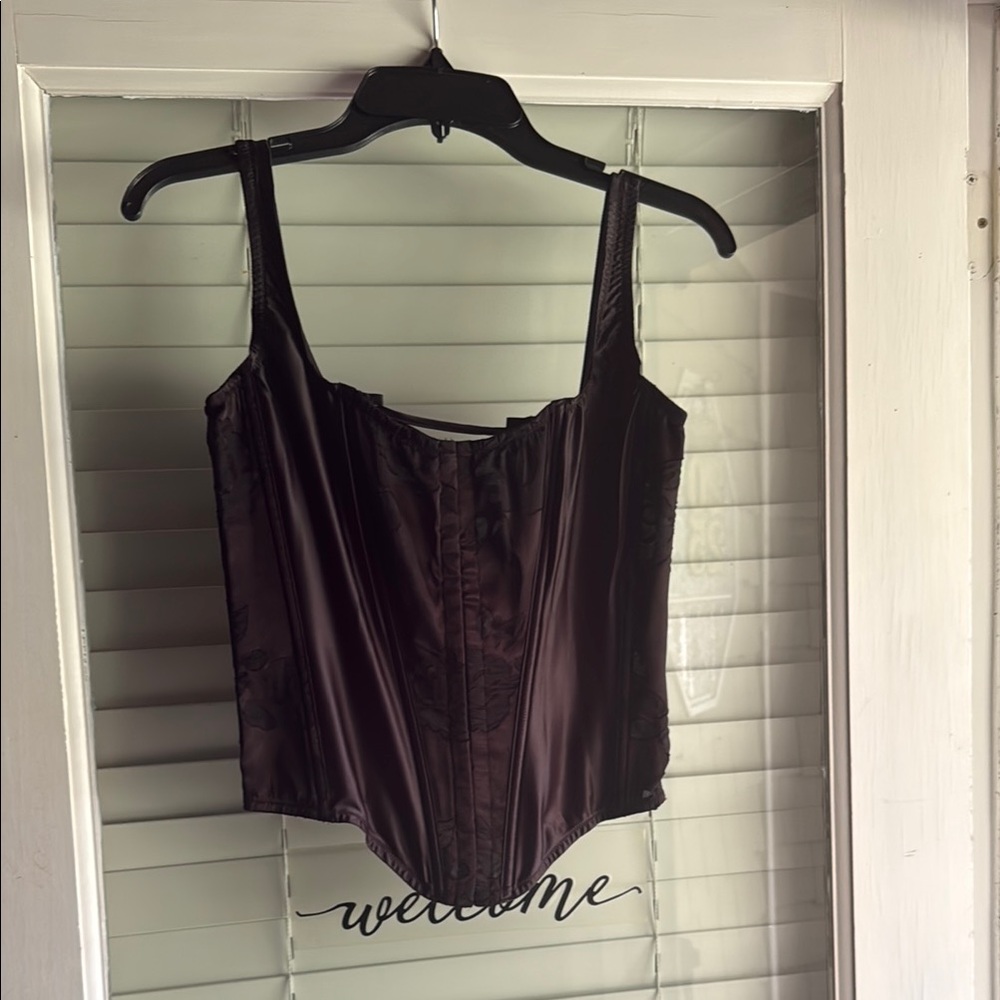 Victoria's Secret Black Corset